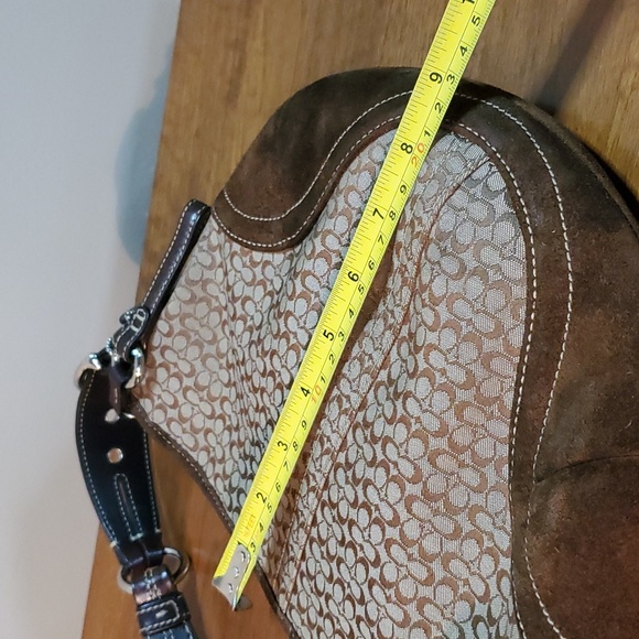 Coach 1460 signature handbag - Picture 13 of 16